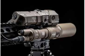 Image of SureFire Scout Weapon Light, CR123A, White, 250 Lumens, Black, M312V-TN