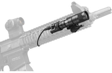 Image of SureFire Scout Weapon Light, CR123A, White, 250 Lumens, Black, M312V-TN