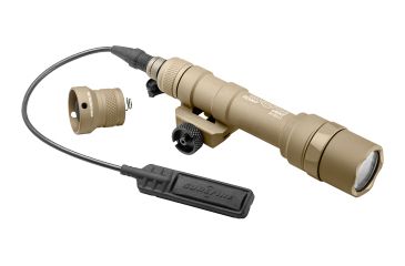 Image of SureFire Scout Light Weapon Light, Thumb Screw Mount, 500 Lumens, Tan M600U-A-TN
