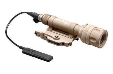 Image of SureFire Scout Light Weapon Light, Wh/Ir, M93, 150 Lumens/120Mw, Tan M620V-A-TN