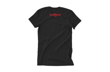 Image of SureFire SOP T-Shirt,Short Sleeve,Black,Small SST-SOP-BK-01