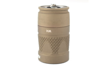 Image of SureFire Upgrade Bezel Assembly, 350 Lumen LED/120 mW IR, 6V, M600 Scout Light, Tan, KM2-C-TN