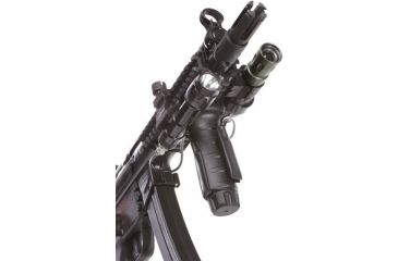 Image of Surefire Scout and Surefire M1 on MP5