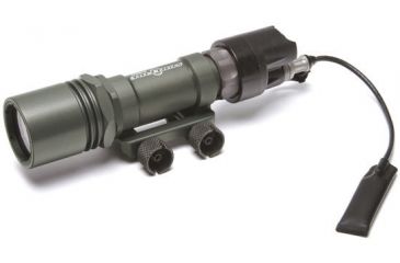 Image of SureFire M951 Millennium Universal Tactical 6V Weapon Flashlight System - Thumbscrew Mount
