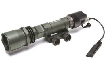 Image of SureFire M961 Millennium Universal Tactical 9V 1.62'' Bezel Weaponlight System - Thumbscrew Mount