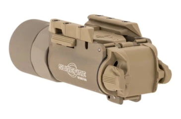 Image of SureFire X300 Turbo Series High-Candela LED Lever-Latch Rail Mount Handgun Weapon Light, Tan, X300T-A-TN