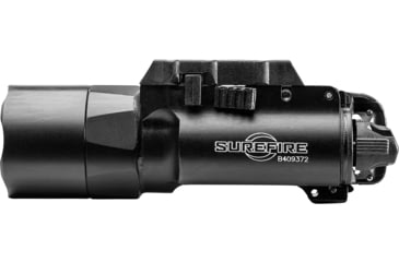 Image of SureFire X300 Ultra LED Weapon Light, Black, NSN 6230-01-617-8332, X300U-A