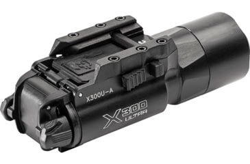 Image of SureFire X300 Ultra LED Weapon Light, Black, NSN 6230-01-617-8332, X300U-A