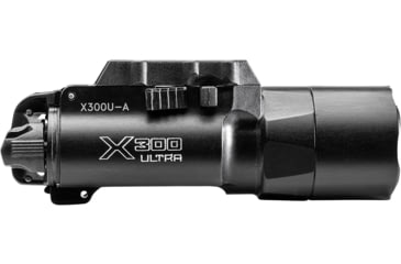 Image of SureFire X300 Ultra LED Weapon Light, Black, NSN 6230-01-617-8332, X300U-A