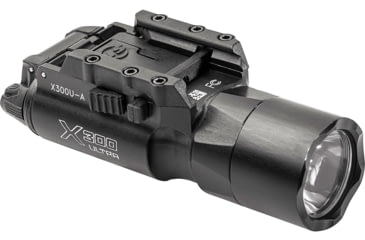 Image of SureFire X300 Ultra LED Weapon Light, Black, NSN 6230-01-617-8332, X300U-A