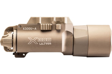 Image of SureFire X300 Ultra LED Weapon Light, Tan, X300U-A-TN