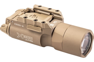 Image of SureFire X300 Ultra LED Weapon Light, Tan, X300U-A-TN
