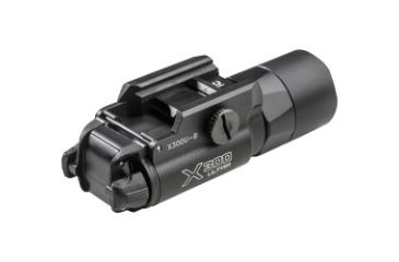 Image of SureFire X300-B Ultra Weapon Light with T-Slot Mounting Rail, CR123A, White, 1000 Lumens, Black, X300U-B