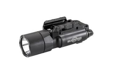 Image of SureFire X300T Turbo Series High-Candela LED Weapon Light, 123A Lithium, White Light, 650 Lumens, Black, X300T-A