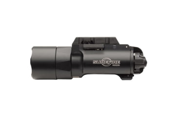 Image of SureFire X300T Turbo Series High-Candela LED Weapon Light, 123A Lithium, White Light, 650 Lumens, Black, X300T-A