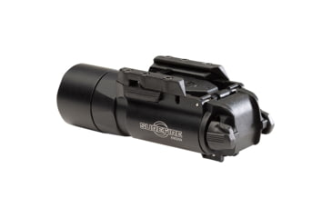 Image of SureFire X300T Turbo Series High-Candela LED Weapon Light, 123A Lithium, White Light, 650 Lumens, Black, X300T-A