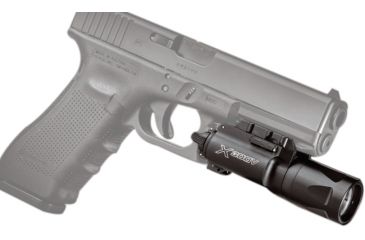 Image of SureFire X300V Flashlight, CR123A, White, 350 Lumens, Black, X300V