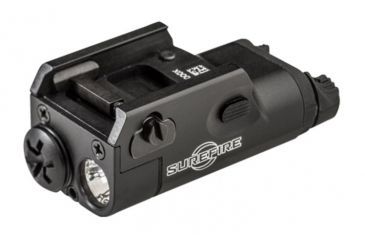 Image of SureFire Xc1 Compact Weapon Light, Aaa, 300 Lumens, Black XC1-A