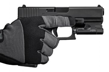 Image of SureFire Xc1 Compact Weapon Light, Aaa, 300 Lumens, Black XC1-A