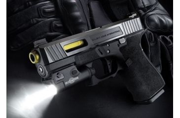 Image of SureFire Xc1 Compact Weapon Light, Aaa, 300 Lumens, Black XC1-A