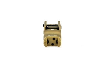 Image of SureFire XC2 Weapon Light, 300 mW IR LED, 7 mW 850 nm IR Laser Sight, 1.5V, Wedge Lock Universal Rail Mount, Tan, XC2-A-IRC-TN