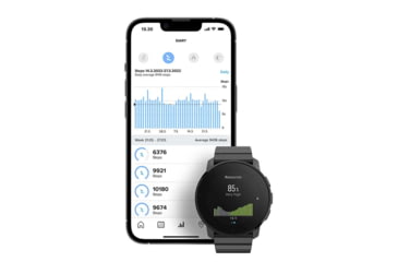 Image of Suunto 10 Peak Watches Full Titanium, Black, One Size, SS050759000