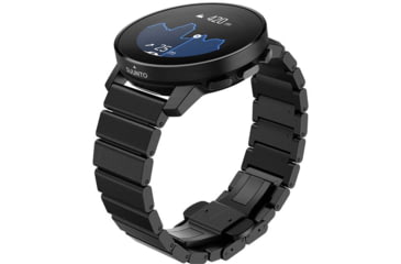 Image of Suunto 10 Peak Watches Full Titanium, Black, One Size, SS050759000