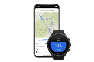 Image of Suunto 9 G1 Baro Watches, Titanium Charcoal, SS050564000