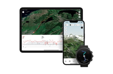 Image of Suunto 9 G1 Baro Watches, Titanium Charcoal, SS050564000