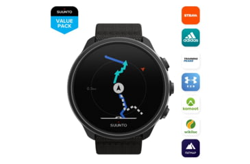 Image of Suunto 9 G1 Baro Watches, Titanium Charcoal, SS050564000