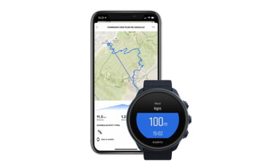 Image of Suunto 9 G1 Baro Watches, Titanium Granit Blue, SS050565000