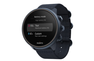 Image of Suunto 9 G1 Baro Watches, Titanium Granit Blue, SS050565000