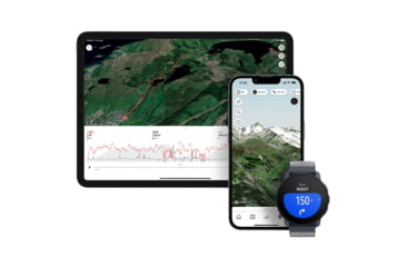 Image of Suunto 9 Peak Pro Watches, Ocean Blue, SS050810000