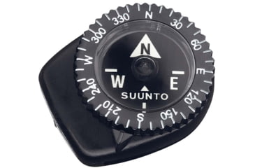 Image of Suunto Clipper L/B SH Compass, Black, One Size, NSN 6605-58-000-1592, SS004102012