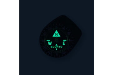 Image of Suunto Clipper L/B SH Compass, Black, One Size, NSN 6605-58-000-1592, SS004102012