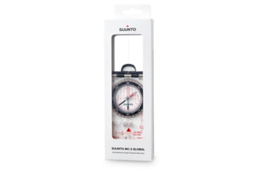 Image of Suunto MC-2NH USGS Mirror Compass, One Size, NSN 6605-01-546-9503, SS004239001