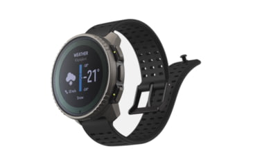 Image of Suunto Vertical Titanium Solar Watch, Black, One Size, SS050858000
