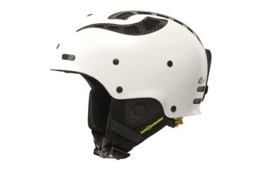 Image of Sweet Protection Grimnir TE Helmet, Satin White, S/M 840009-SNWHT-SM