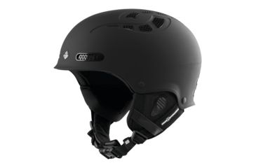 Image of Sweet Protection Igniter Helmet, Dirt Black, L/XL 840005-DTBLK-LXL