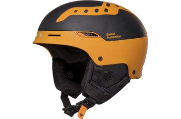 Image of Sweet Protection Switcher MIPS Helmet, Matte Black/Brown Tundra, Medium/Large, 840071MBBTAML
