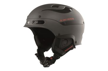 Image of Sweet Protection Trooper Helmet, Matte Black Metallic, M/L 840010-MBKME-ML