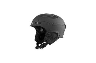 Image of Sweet Protection Trooper II Helmet, Dirt Black, Small/Medium, 840047DTBLKSM