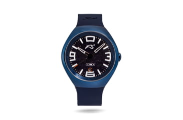 Image of Szanto Icon Frank Stephenson Cosmos Watches, Blue Dial, Blue Strap, BLUE, One Size, IC-FS-9003