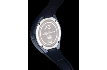 Image of Szanto Icon Frank Stephenson Cosmos Watches, Black Dial, Gray Strap, GRAY, One Size, IC-FS-9002