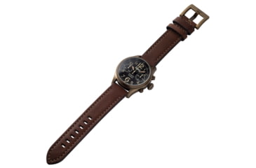 Image of Szanto Pilot Watches, Ivory Dial, Brown Strap, A. Gold, One Size, SZ 4553