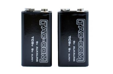 Image of Tac-Com Taccom 9v 2-pack - TC9V
