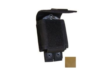 Image of Tac Shield Single Cuff Case Molle Pouch, Coyote T4010CY