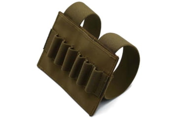 Image of Tac Shield PRECISION RIF STOCK SHELL HOLDER 8 SHELLS BLACK COYOTE F2F37872