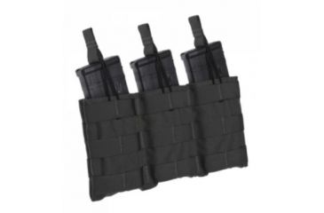 Image of Tac Shield Triple Speed Load Rifle Molle Pouch, Black T3508BK