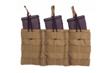 Image of Tac Shield Triple Speed Load Rifle Molle Pouch, Coyote T3508CY